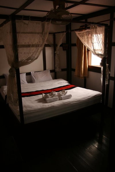 Manotemple house, Luang Prabang, Laos