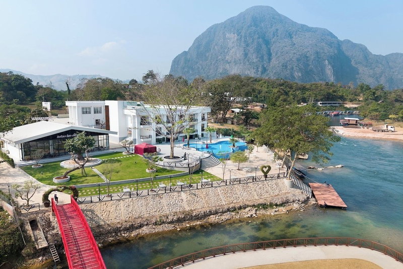 Daoneua Riverside Resort, Vientiane, Laos