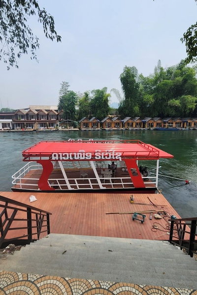 Daoneua Riverside Resort, Vientiane, Laos