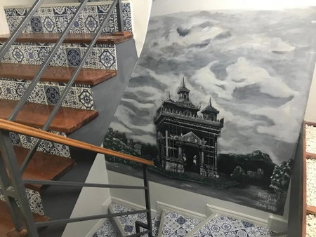 Patuxay Place, Vientiane, Laos