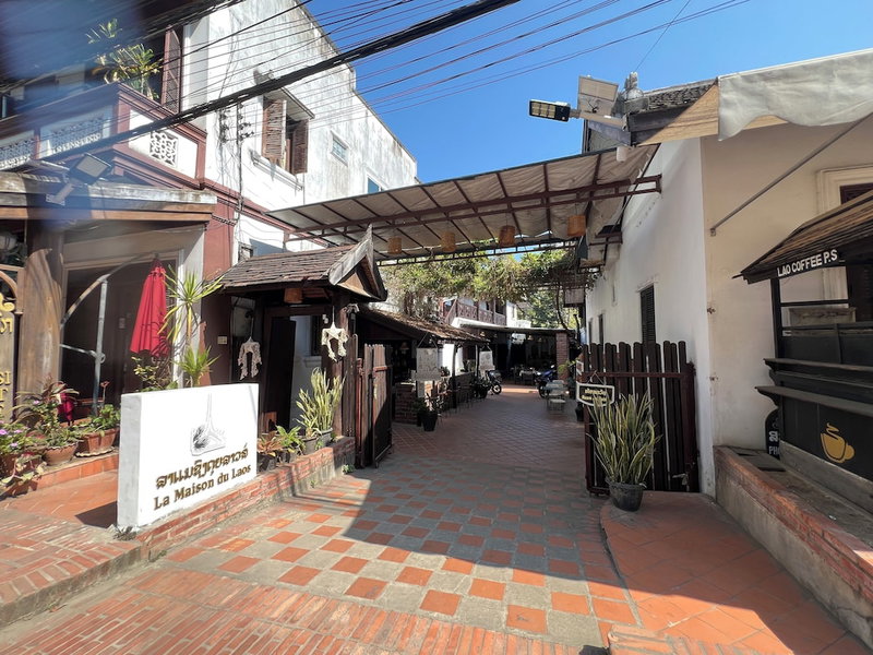 La MaiSon Du laos Hotel, Luang Prabang, Laos