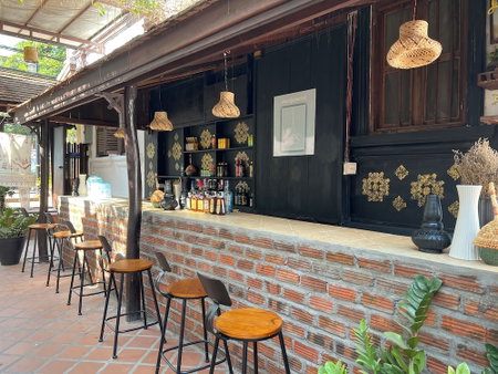 La MaiSon Du laos Hotel, Luang Prabang, Laos