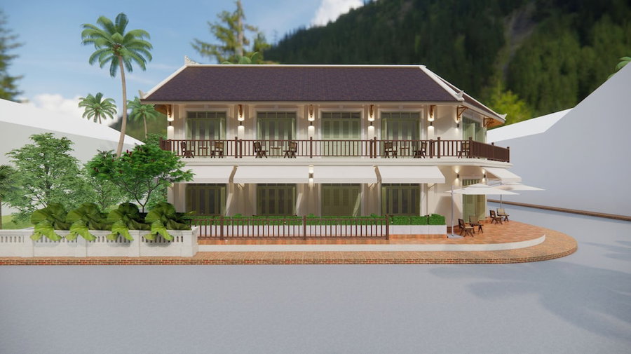Nava Luang Prabang Hotel, Luang Prabang, Laos