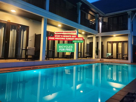 Meunna Boutique Hotel, Luang Prabang, Laos