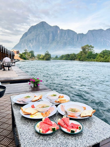 Heun Phea Meuang Feuang Riverside2, Muang Fuang, Laos
