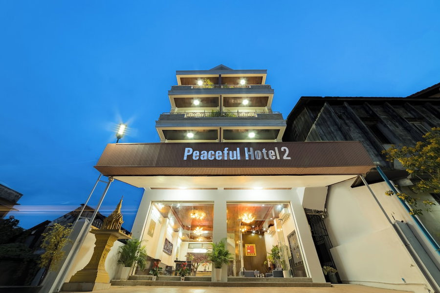 Peaceful 2 Hotel, Vientiane, Laos