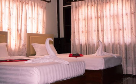 Central Vienna Hotel, Vientiane, Laos
