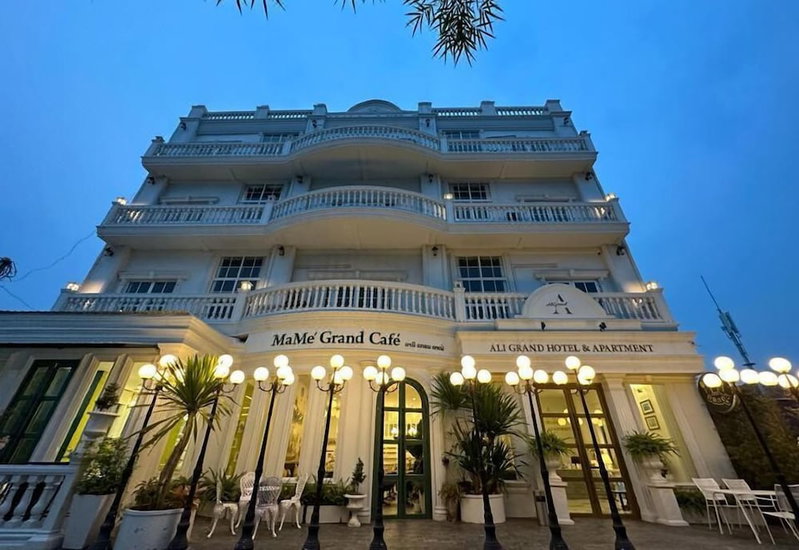 Ali Grand Hotel, Vientiane, Laos