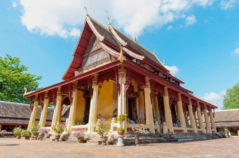 Lao Golden Hotel, Vientiane, Laos