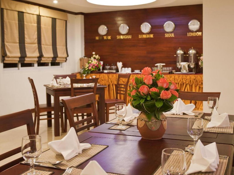 Lao Golden Hotel, Vientiane, Laos