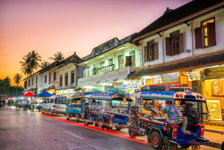Villa Santi Hotel, Luang Prabang, Laos