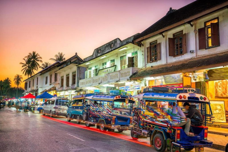 Villa Santi Hotel, Luang Prabang, Laos
