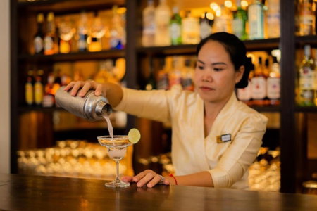 Villa Santi Hotel, Luang Prabang, Laos
