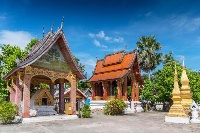 Villa Santi Hotel, Luang Prabang, Laos