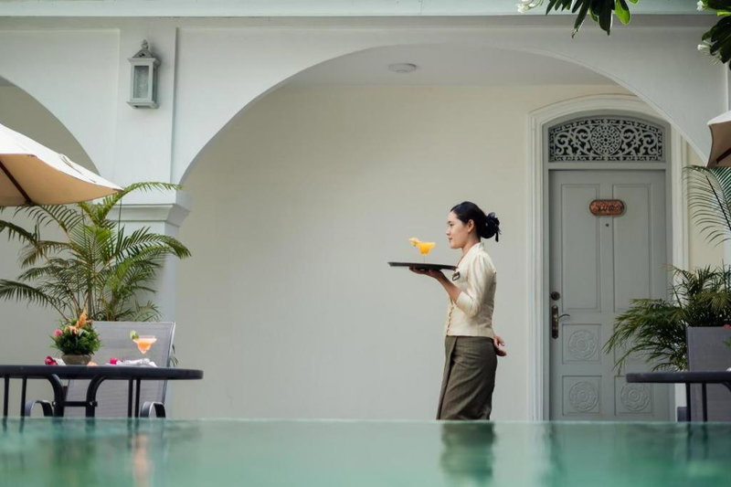 Villa Santi Hotel, Luang Prabang, Laos
