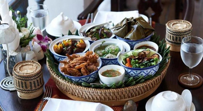 Villa Santi Hotel, Luang Prabang, Laos