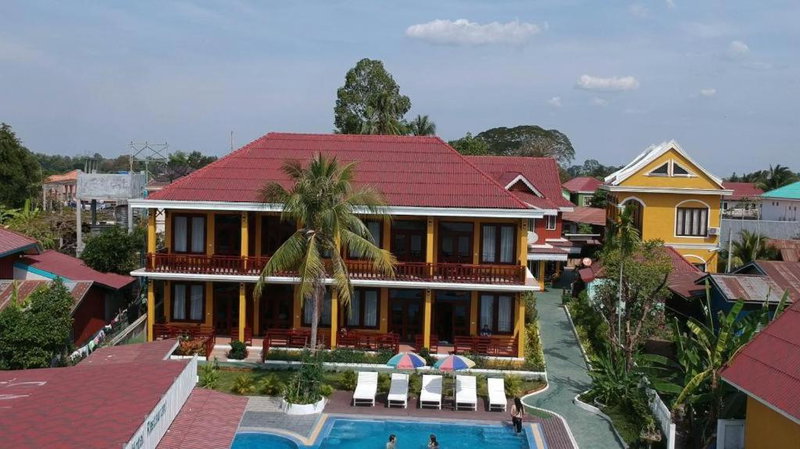 Golden Hotel Dondet, Muang Không, Laos