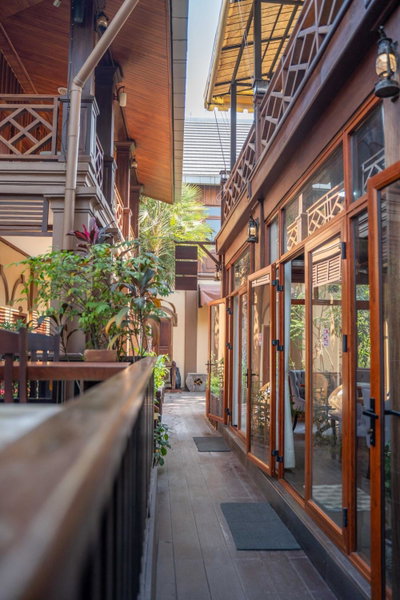 Luangsay Inn, Luang Prabang, Laos