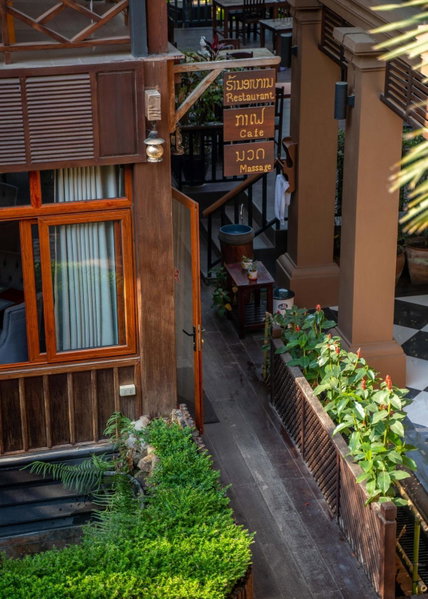 Luangsay Inn, Luang Prabang, Laos