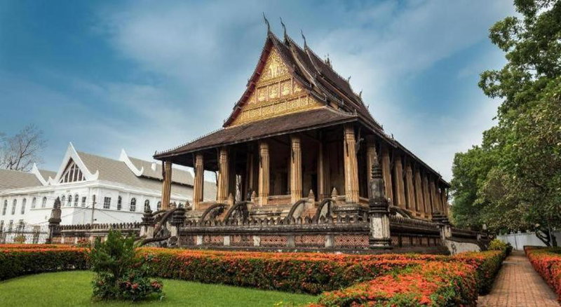 Souvanna Hotel, Vientiane, Laos