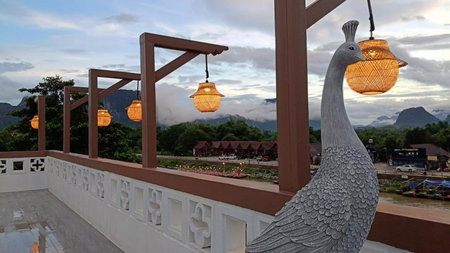 Phubarn VimarnVangvieng Resort, Vang Vieng, Laos