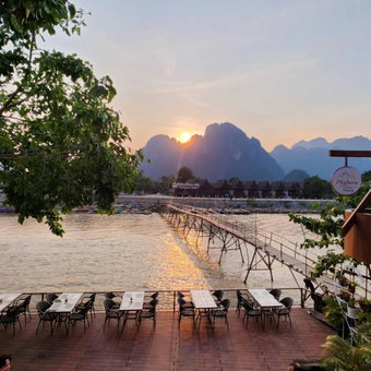 Phubarn VimarnVangvieng Resort, Vang Vieng, Laos