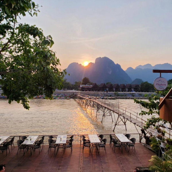 Phubarn VimarnVangvieng Resort, Vang Vieng, Laos