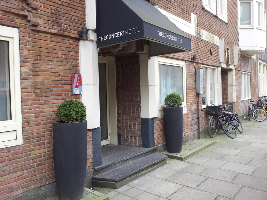 The Concert Hotel, Amsterdam, Нидерланды