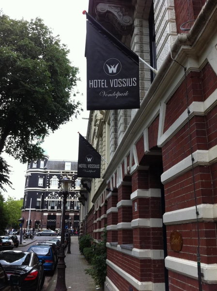 Hotel Vossius Vondelpark, Amsterdam, Нидерланды