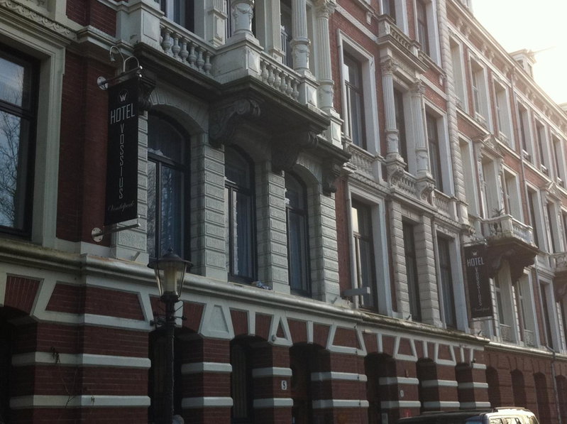 Hotel Vossius Vondelpark, Amsterdam, Нидерланды
