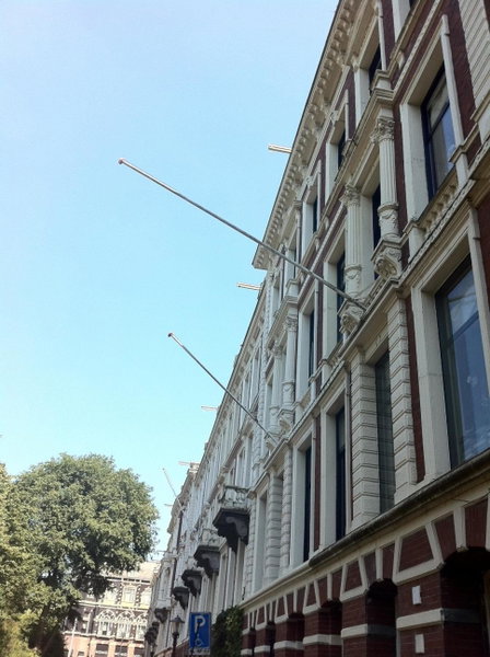 Hotel Vossius Vondelpark, Amsterdam, Нидерланды