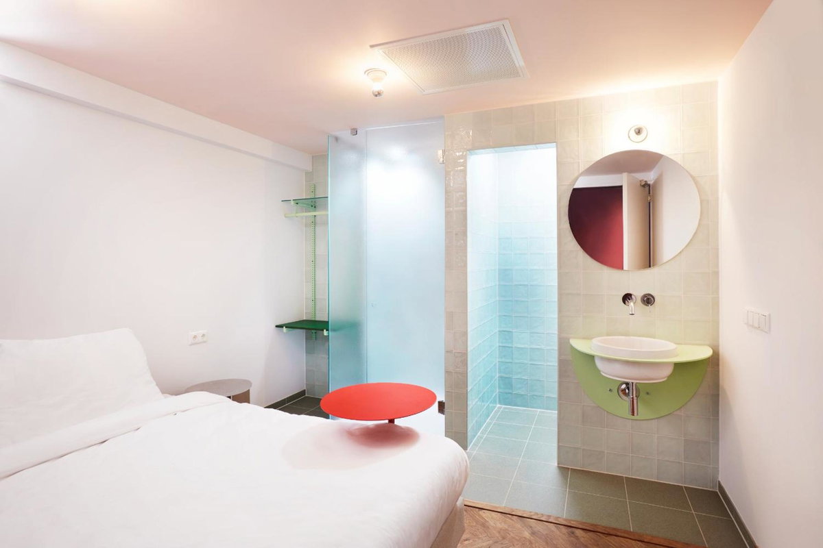 Hotel Not Hotel Rotterdam, Países Bajos