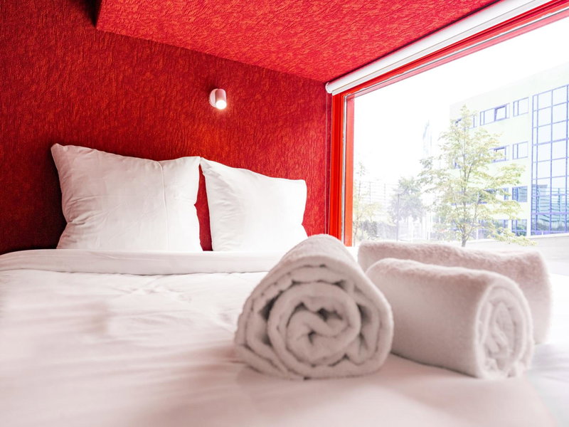 Hotel Not Hotel Rotterdam, Rotterdam, Нидерланды