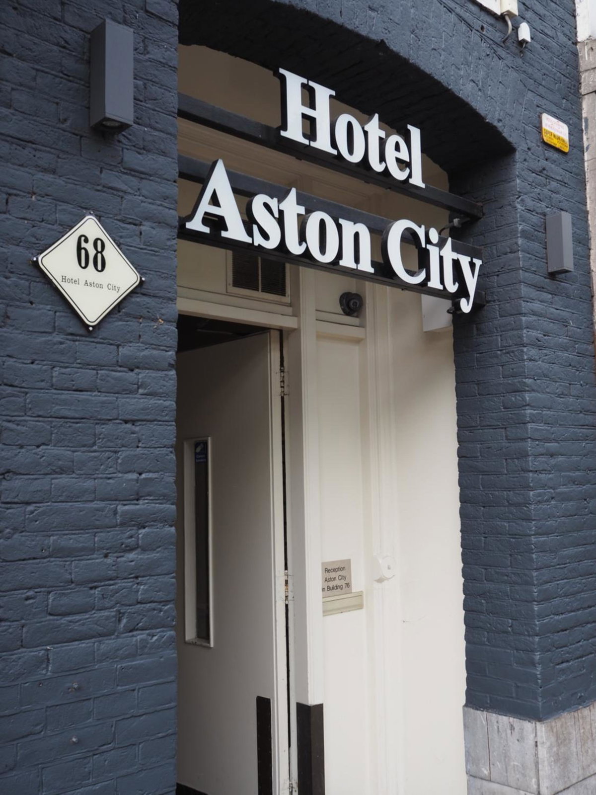 Hotel · Aston City Hotel, Amsterdam