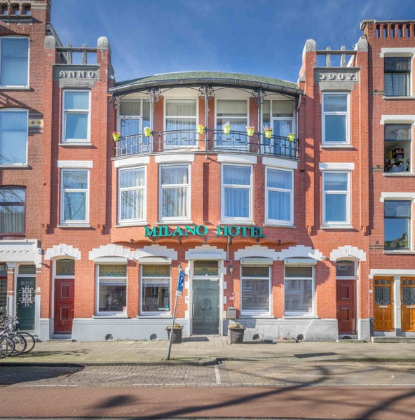 Boutique Hotel Milano Rotterdam-Centre, Rotterdam, Niederlande