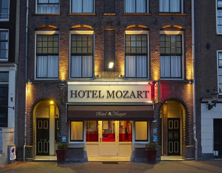 Mozart Hotel, Amsterdam, Niederlande
