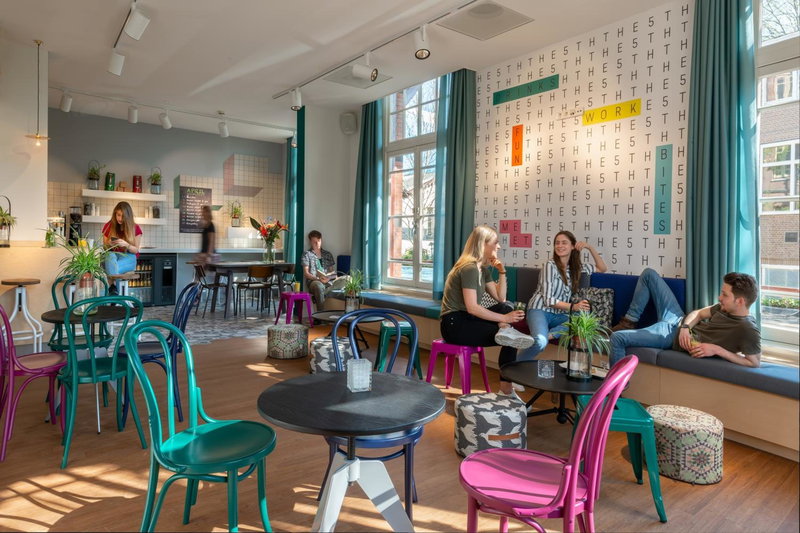 Stayokay Hostel Amsterdam Vondelpark, Amsterdam, Países Bajos
