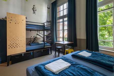 Stayokay Hostel Amsterdam Vondelpark, Amsterdam, Países Bajos
