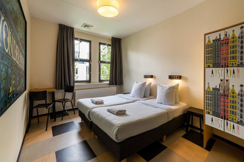 Stayokay Hostel Amsterdam Vondelpark, Amsterdam, Países Bajos