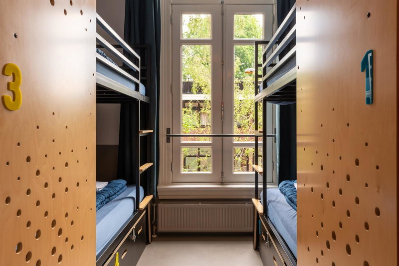 Stayokay Hostel Amsterdam Vondelpark, Amsterdam, Países Bajos