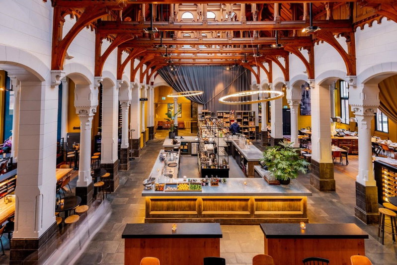 Post-Plaza Hotel & Grand Café, Leeuwarden, Pays-Bas