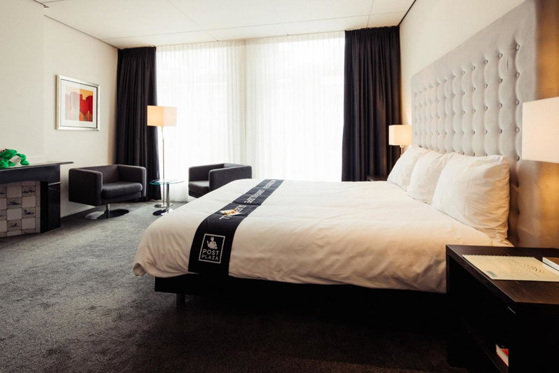 Post-Plaza Hotel & Grand Café, Leeuwarden, Pays-Bas