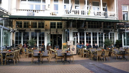 Hotel Grand Cafe Deight, Zandvoort, The Netherlands