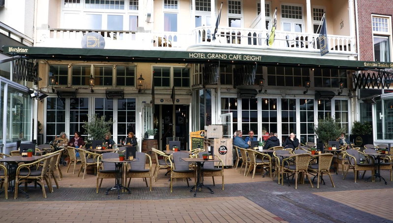 Hotel Grand Cafe Deight, Zandvoort, The Netherlands