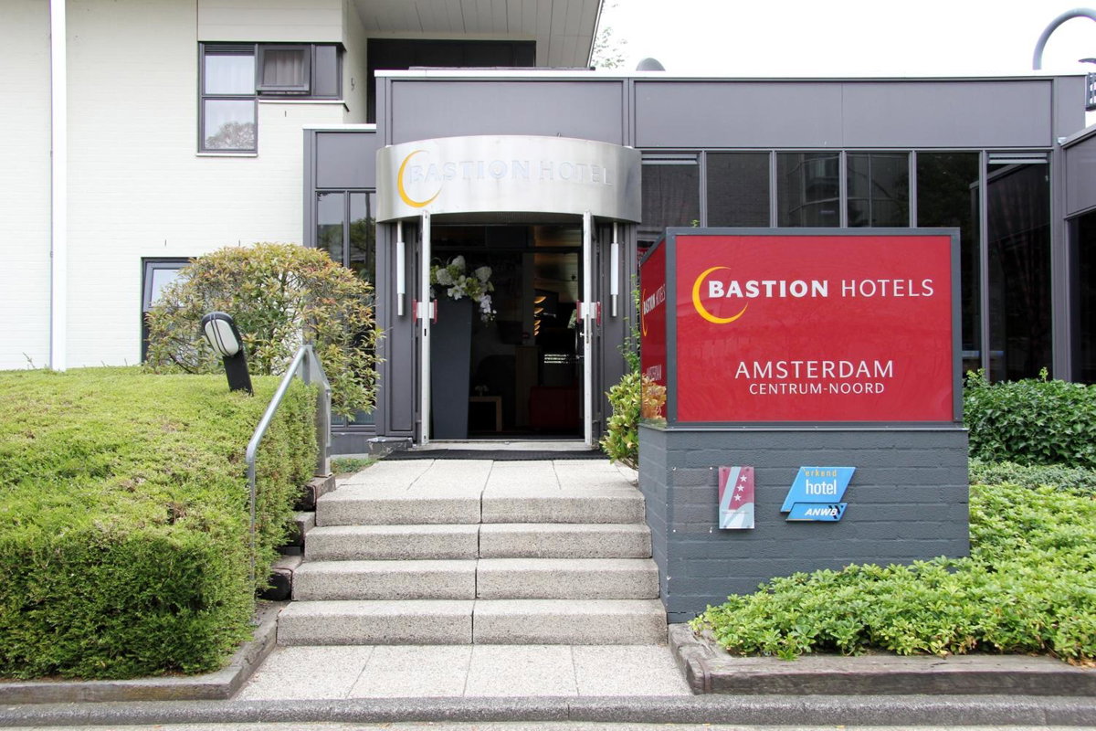 Отель · Bastion Hotel Amsterdam Noord, Amsterdam