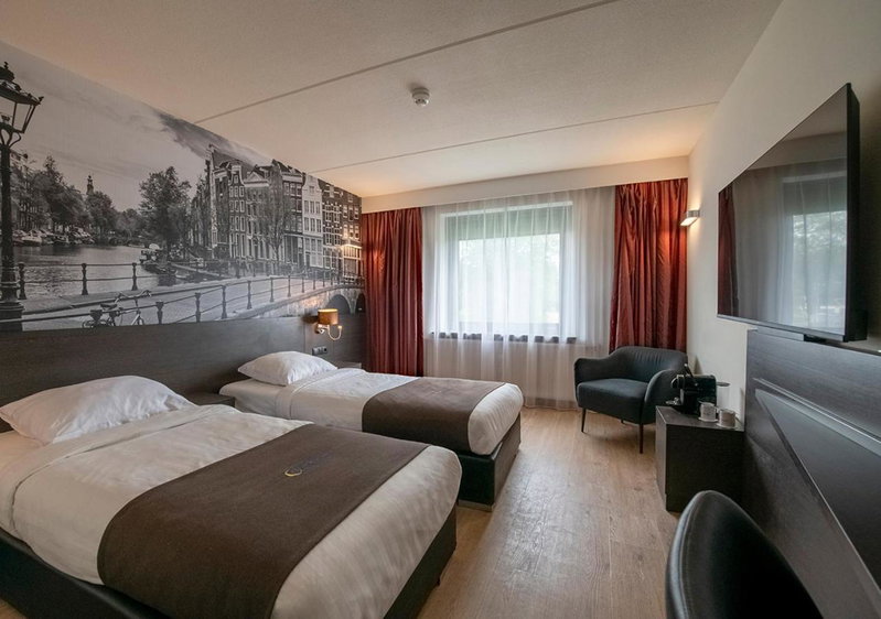 Bastion Hotel Amsterdam Noord, Amsterdam, Países Bajos