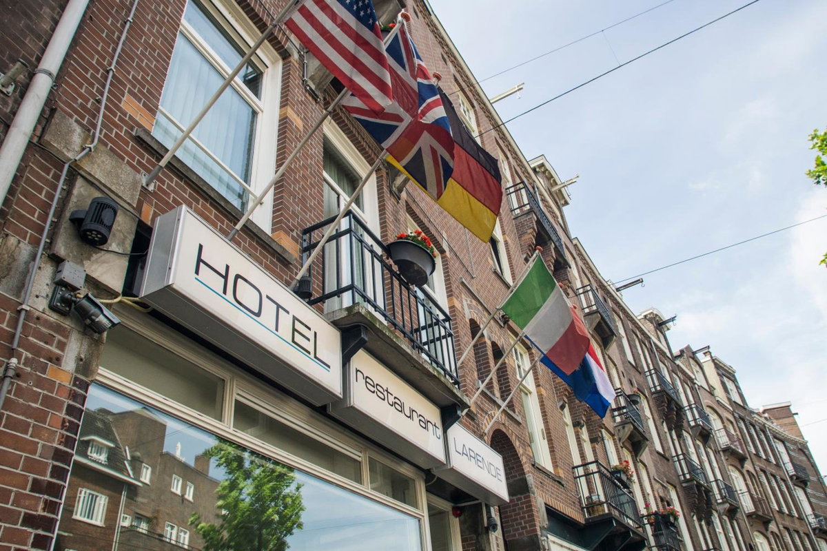 Hotel · Hotel Larende, Amsterdam