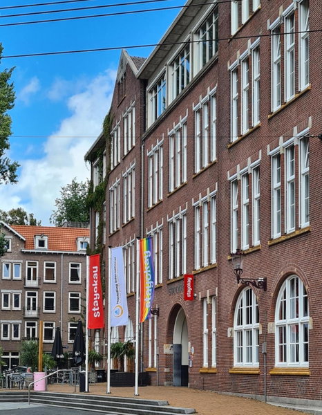 Stayokay Hostel Amsterdam Oost, Amsterdam, Países Bajos