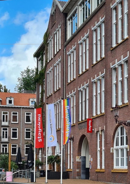 Stayokay Hostel Amsterdam Oost, Amsterdam, Países Bajos