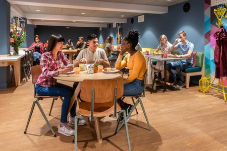 Stayokay Hostel Amsterdam Oost, Amsterdam, Нидерланды